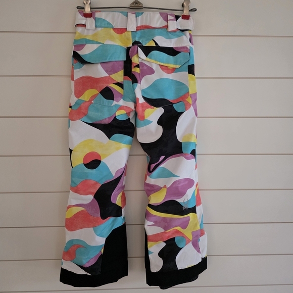 Spyder Multicolor Kids Two Piece Ski Suit - Picture 3 of 15